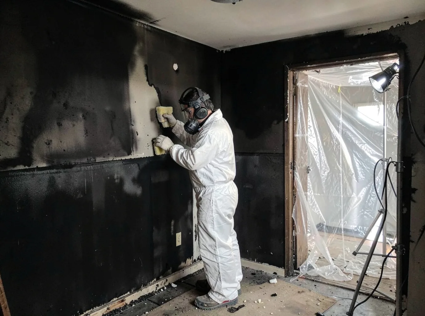 Fire Damage Restoration company in Graymont, IL
